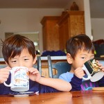 Mint hot chocolate (perfect for snow days!)