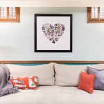 Basement makeover part 3: Adding a photo collage