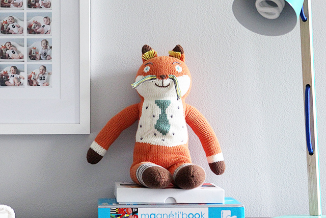 How to take monthly baby photos and print a collage