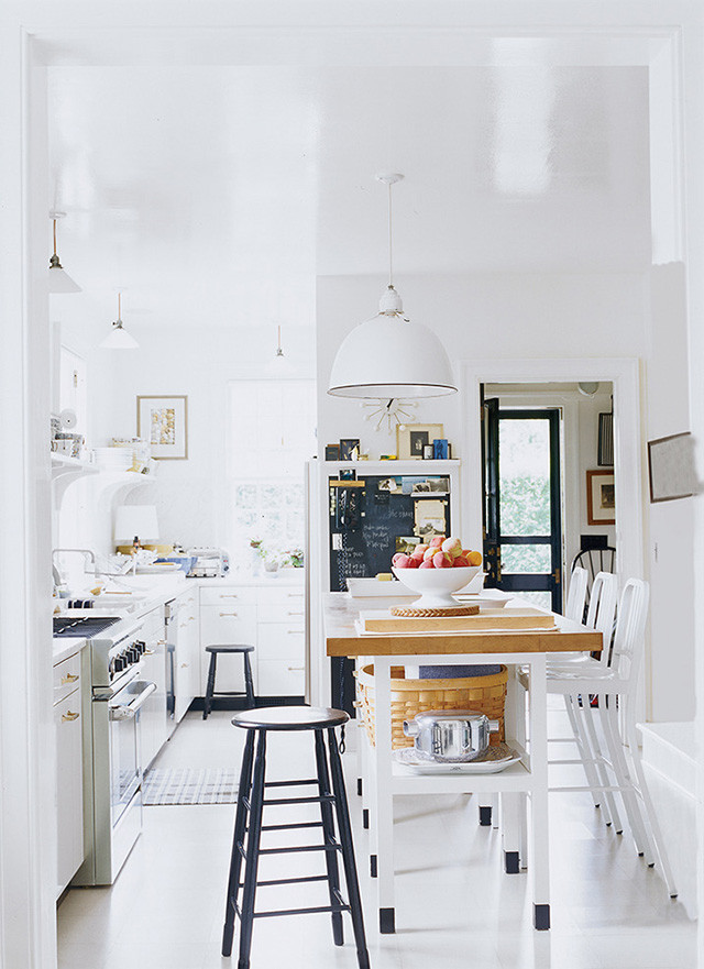 Shopping for a monthly calendar to hang in the kitchen