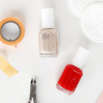 Nail Tutorial: DIY color block manicure