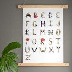 ABC wall art for all ages