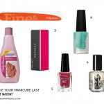 A DIY manicure that lasts a week!