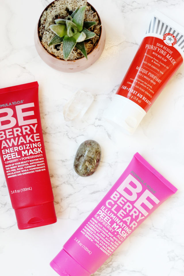 Peel-Off Mask Round Up