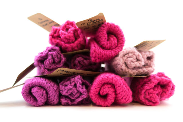 Knit a pink pussyhat to wear at the Women's March on Washington or a sister march