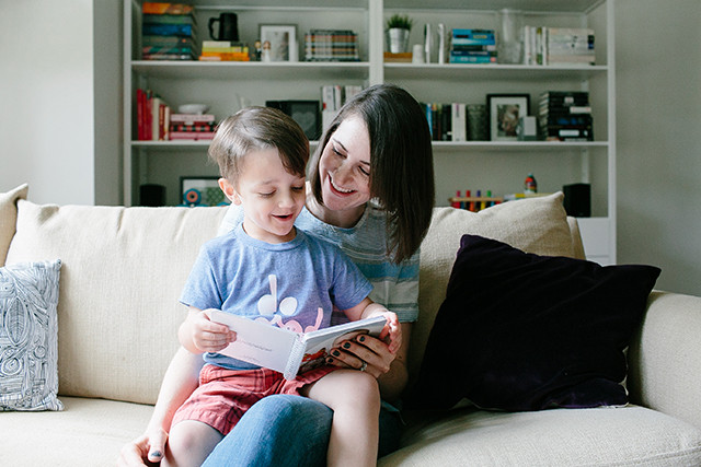 I love flipping through Levi's first year baby book with him | A Girl Named PJ I love flipping through Levi's first year baby book with him | A Girl Named PJ