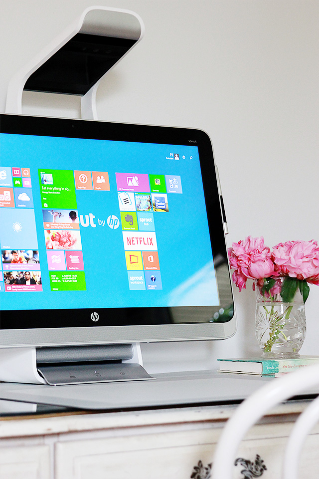 Eyes on Your Own Work free desktop wallpaper from A Girl Named PJ and Sprout by HP