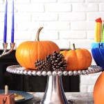 How to decorate for Thanksgivukkah