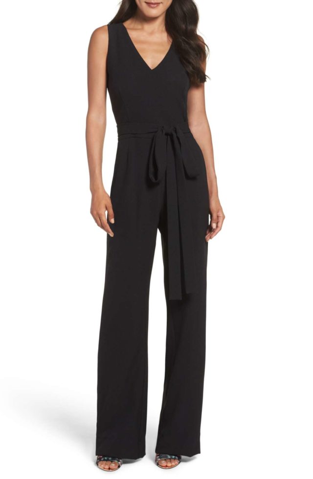 vince-camuto-black-sleeveless-jumpsuit